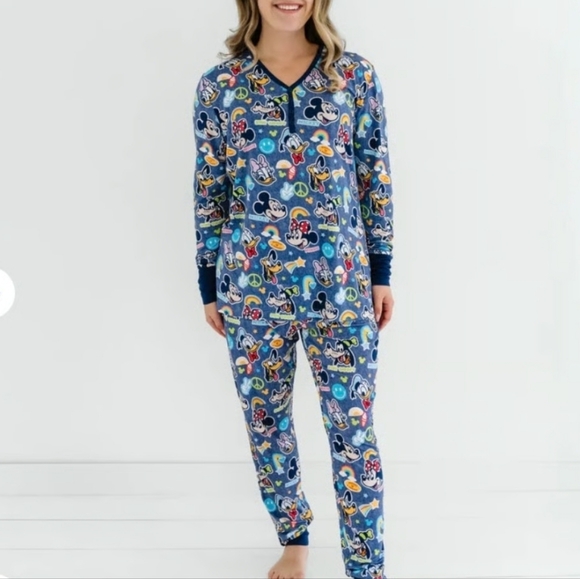 Little Sleepies Other - Little Sleepies Disney Mickey Clubhouse Bamboo Pajama Set